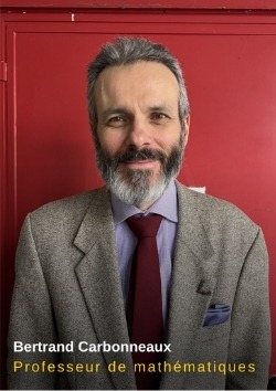 Bertrand-Carbonneax-Professeur-Mathématiques-2026 Bertrand Carbonneaux, professeur de mathématiques